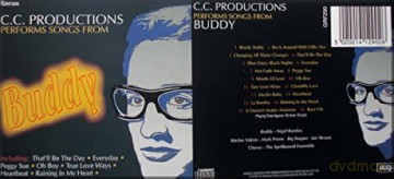 C.c. Productions: Highlights From The Buddy Holly Story [CD]