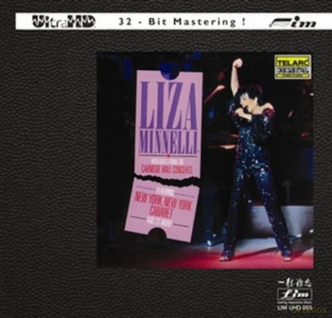 Liza Minnelli: Highlights From the Carnegie Hall Concerts [CD]
