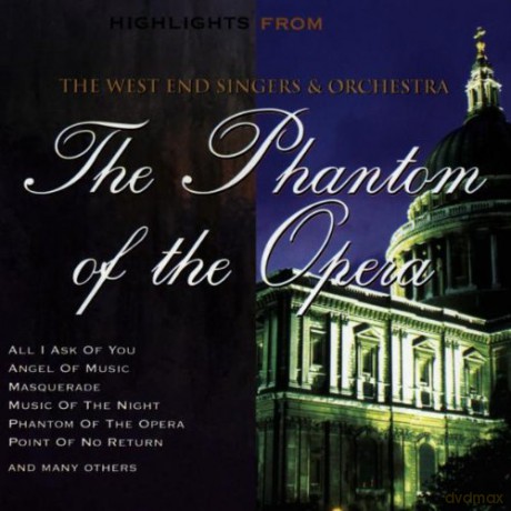 Highlights From The Phantom Of The Opera [CD]