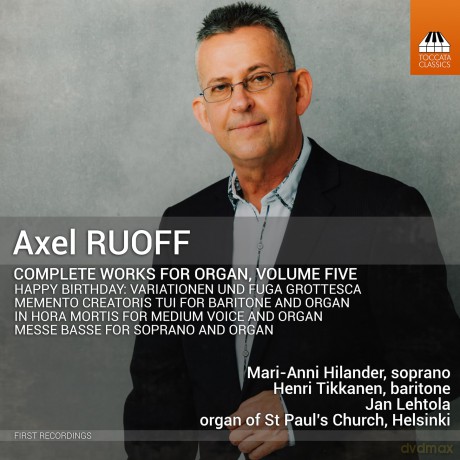 Hilander,Mari-Anni/Tikkanen,Henri/Lehtola,Jan - Samtliche Orgelmusik, Vol.5 [CD]