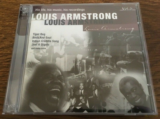 Louis Armstrong: His Life, His Music, His Recordings Volume 5 [2CD]