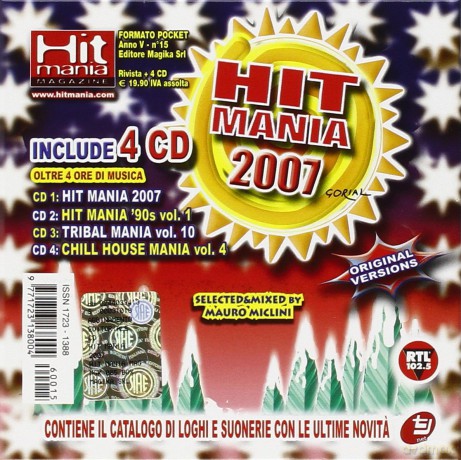 Hit Mania 2007 [4CD]