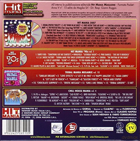 Hit Mania 2007 [4CD]