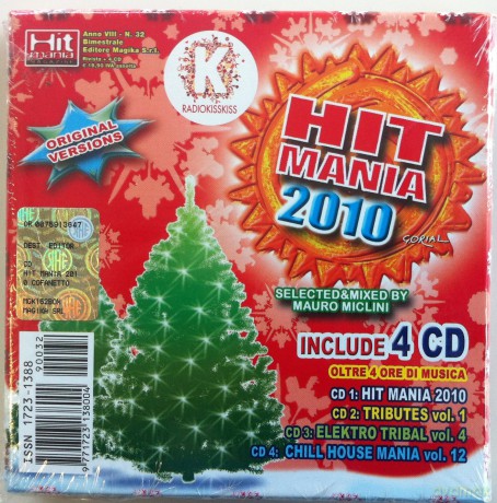 Hit Mania 2010 [4CD]