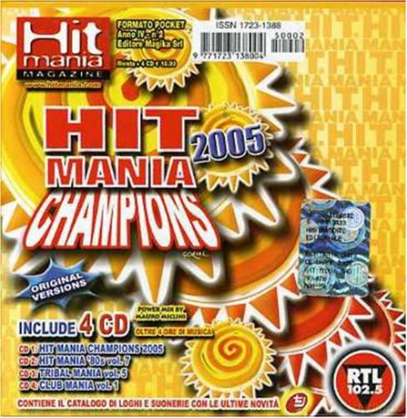 Hit Mania Champions 2005 [4CD]
