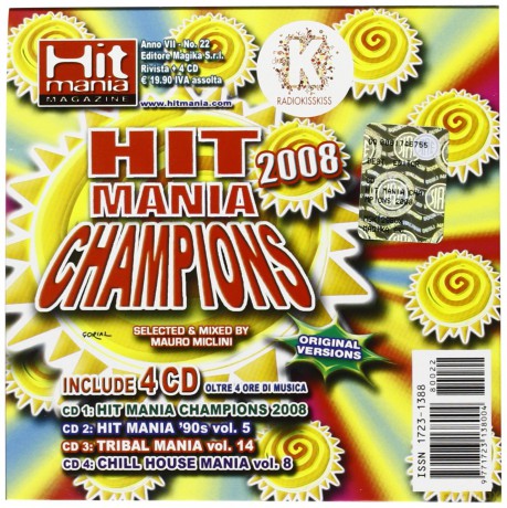 Hit Mania Champions 2008 [4CD]