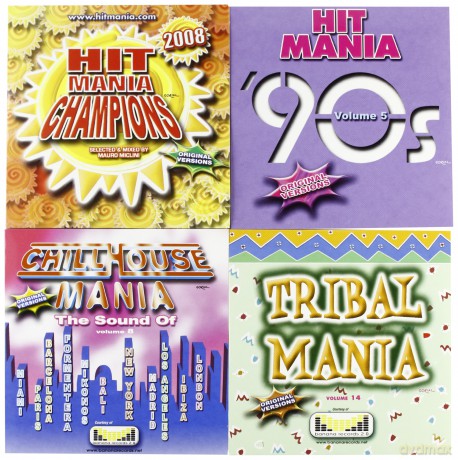 Hit Mania Champions 2008 [4CD]