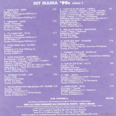 Hit Mania Champions 2008 [4CD]