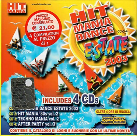 Hit Mania Dance 2003 (4) [CD]