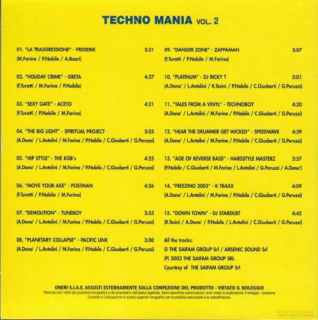 Hit Mania Dance 2003 (4) [CD]