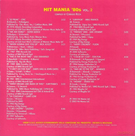 Hit Mania Dance 2003 (4) [CD]