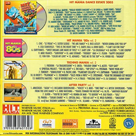 Hit Mania Dance 2003 (4) [CD]