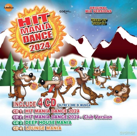 Hit Mania Dance 2024 [4CD]