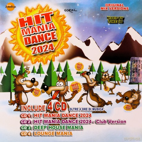 Hit Mania Dance 2024 [4CD]
