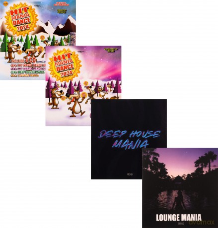 Hit Mania Dance 2024 [4CD]