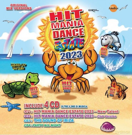 Hit Mania Dance Estate 2023 [4CD]