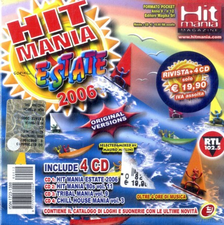 Hit Mania Estate 2006 [4CD]