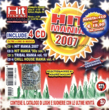 Hit Mania Estate 2007 [4CD]