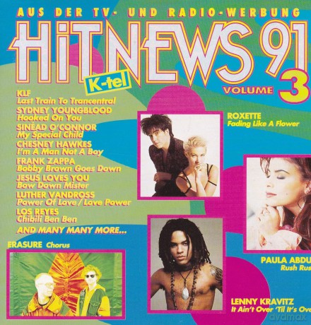 Hit News 91 Volume 3 [CD]