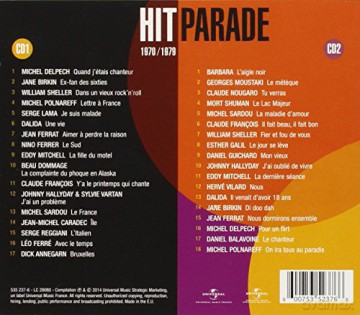 Barbara: Hit Parade Vf [2CD]