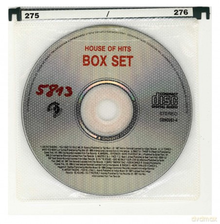 Hits House [CD]