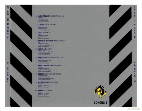 Hits House [CD]