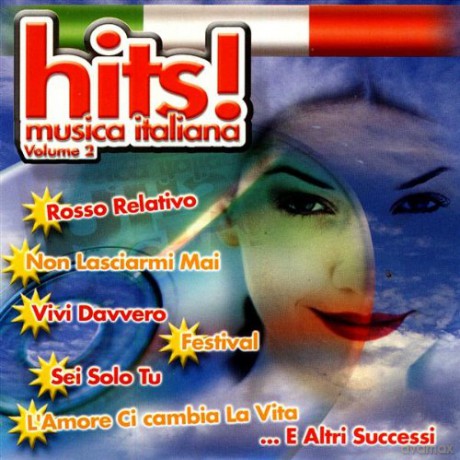 Hits Musica Italia Volume 2 [CD]