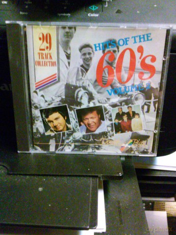 Hits Of The 60's- Volume 2 [CD]