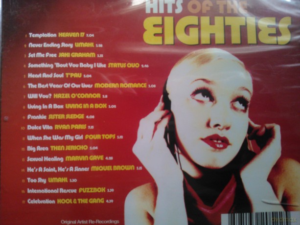 Hits Of The Eighties - 80s Pop [CD]