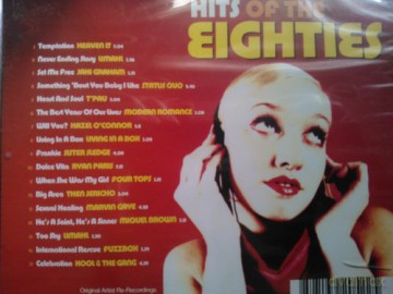 Hits Of The Eighties - 80s Pop [CD]
