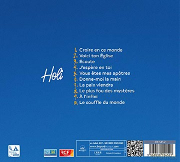 Holi - Croire En Ce Monde [CD]