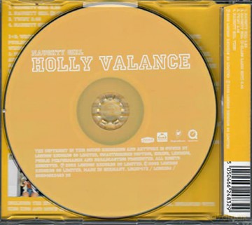 Holly Valance - Naughty Girl [CD]