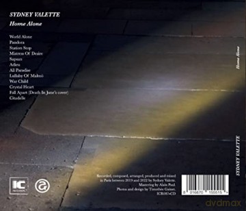 Sydney Valette: Home Alone [CD]