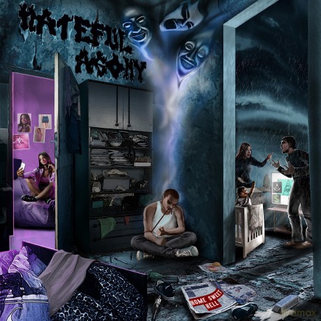 Hateful Agony: Home Sweet Hell [CD]