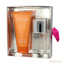 Clinique Happy For Women Zestaw - Woda Perfumowana 30ml Spray + Balsam Do Ciała 75ml [KOSMETYKI]