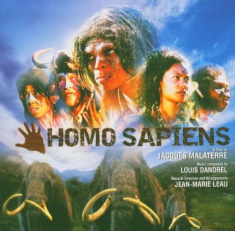Homo Sapiens - soundtrack [CD]