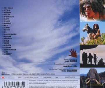 Homo Sapiens - soundtrack [CD]