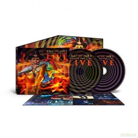 Killing Joke: Honor The Fire Live [2CD]