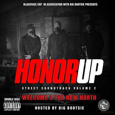 Honor Up: Street Soundtrack 1 [CD]