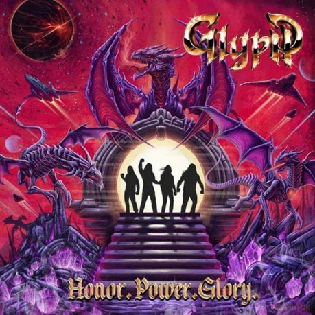 Glyph: Honour. Power. Glory [CD]