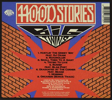 Big Twins: Hood Stories [CD]