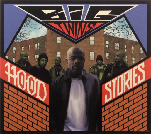 Big Twins: Hood Stories [CD]