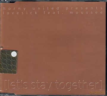 Horny United - Let's Stay Togheter [CD]