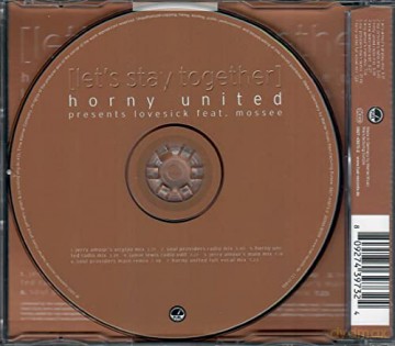 Horny United - Let's Stay Togheter [CD]