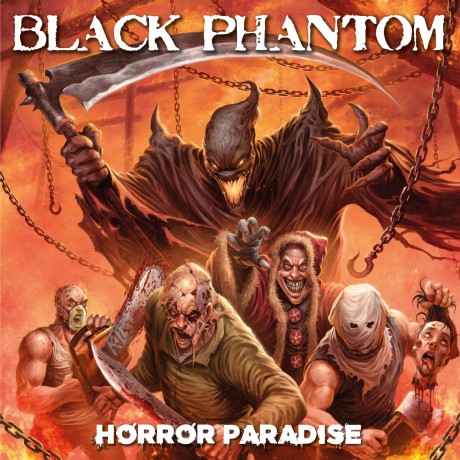 Black Phantom: Horror Paradise [CD]