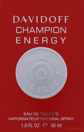 Davidoff Champion Energy Woda Toaletowa dla Mężczyzny 30ml Spray [PERFUMY]