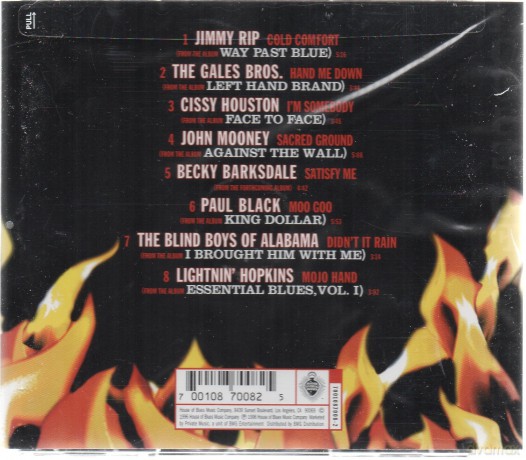 Hot Biscuits From The House Of Blues Music Company [CD]