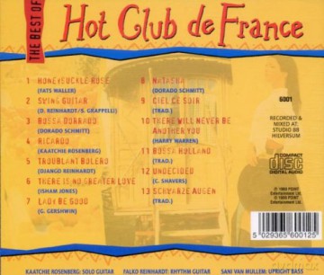 Hot Club De France [CD]