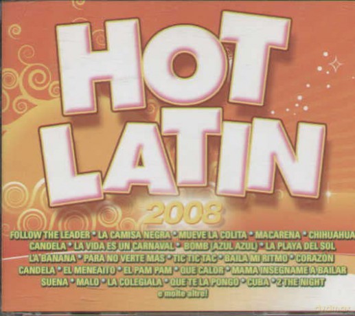 Hot Latin 2008 [2CD]