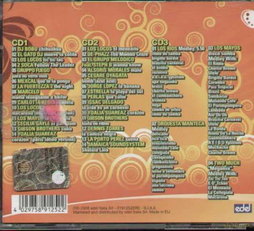 Hot Latin 2008 [2CD]